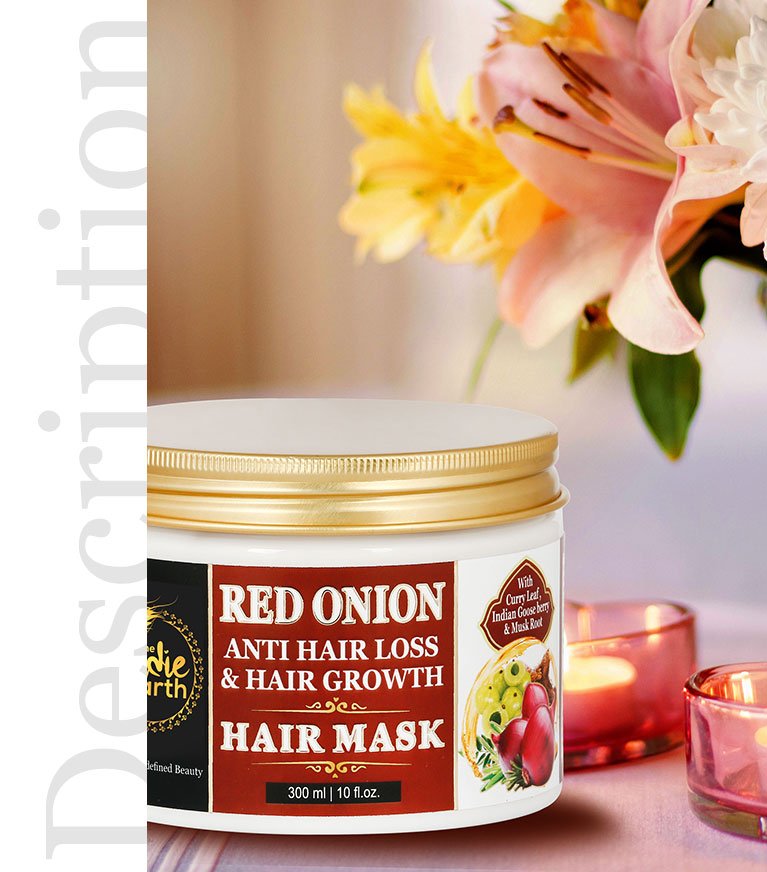 Red Onion Oil Anti Hair Loss and Hair Growth Deep Conditioning Hair Mask –  The Indie Earth Canada