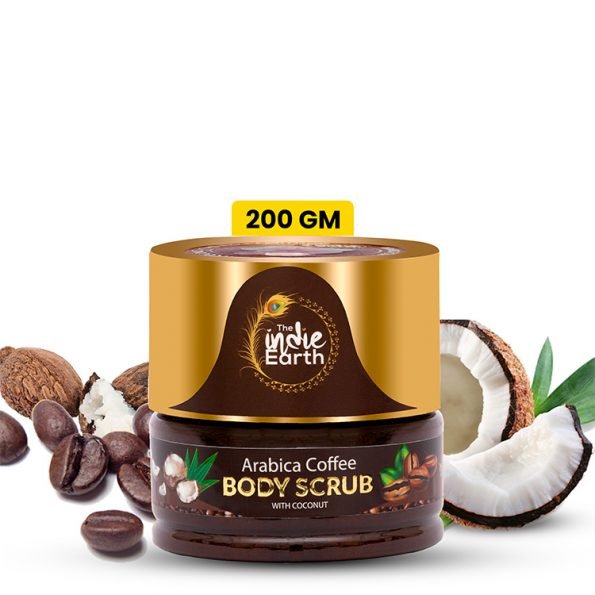 Arabica-Coffee-body-scrub-with-ingredient-200gm