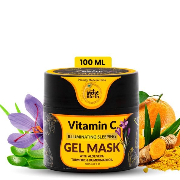 Vitamin-C-Gel-Mask-with-ingredient-100ml