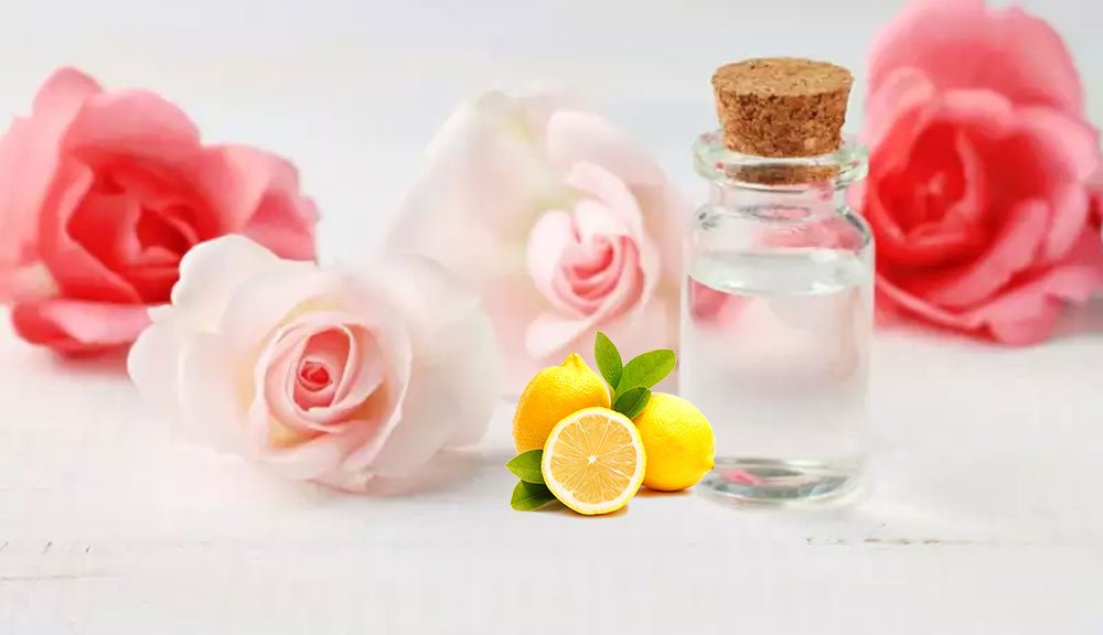 Hydration-with-the-help-of-glycerin--lemon-and-rose-water