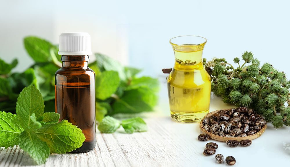 Castor-Oil-with-Peppermint-Oil
