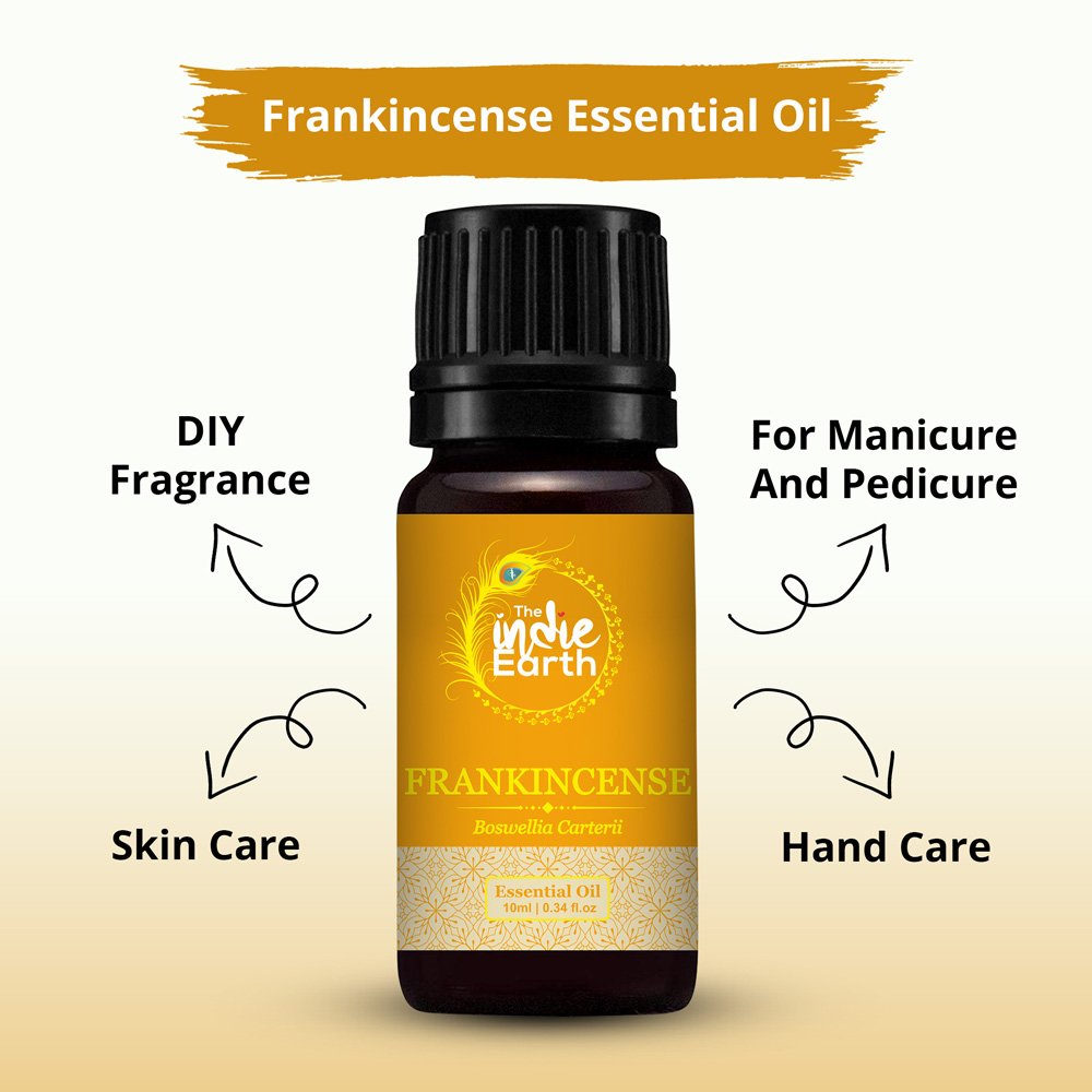 Frankincense Essential Oil (Sourced From Oman)