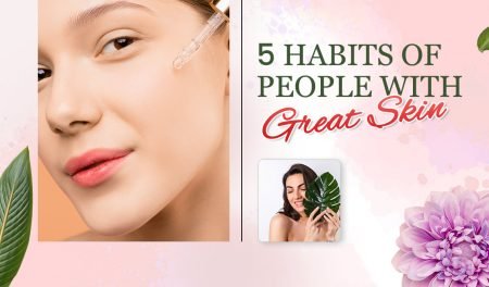 5 lifestyle changes to get beautiful skin